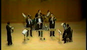 Empire Brass performs The Earle of Oxford's March.