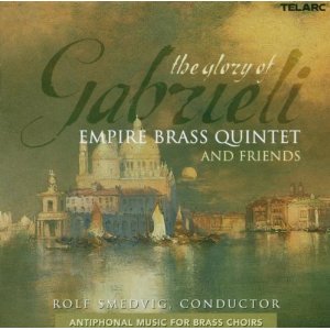 The Glory of Gabrieli CD